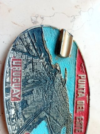 Posacenere vintage Uruguay Punta del Este