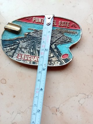 Posacenere vintage Uruguay Punta del Este