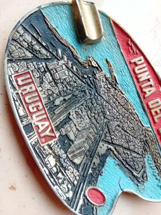 Posacenere vintage Uruguay Punta del Este