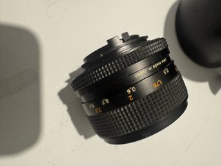 Objetivos antiguos para Canon Analógicas