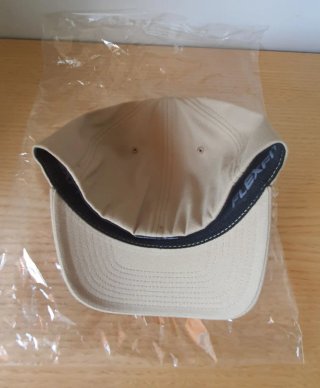 Gorra Nixon Exchange FF Talla L-XL Beige