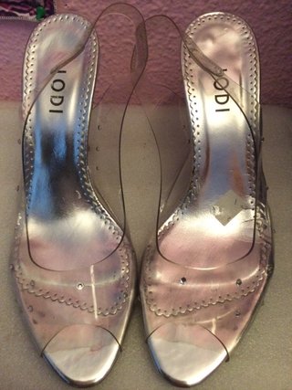Zapatos LODI Verano Transparentes Talla 40