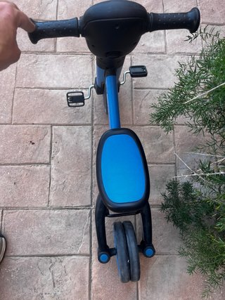 Triciclo evolutivo 5 en 1 azul