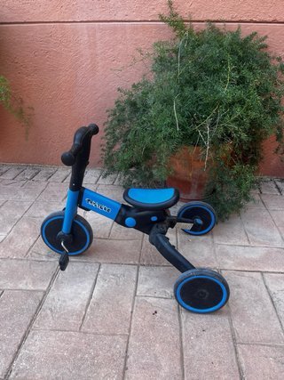 Triciclo evolutivo 5 en 1 azul