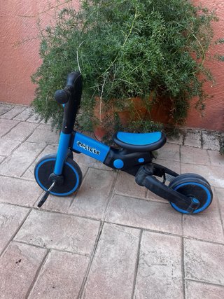 Triciclo evolutivo 5 en 1 azul