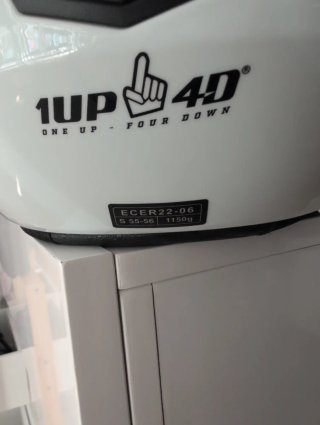 Casco Moto Jet Blanco con Visera