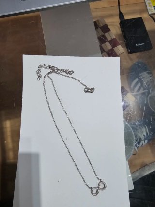 Colgante infinito plata
