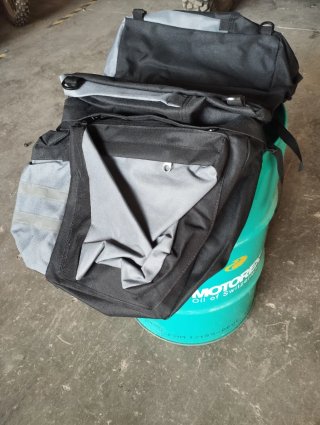 Alforja Bicicleta 50L