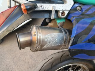 Kawasaki KLX650 Supermotard