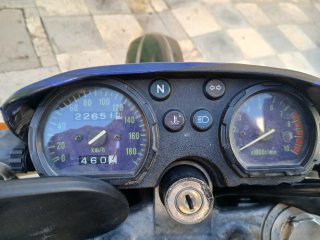 Kawasaki KLX650 Supermotard