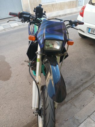 Kawasaki KLX650 Supermotard