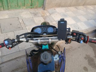 Kawasaki KLX650 Supermotard
