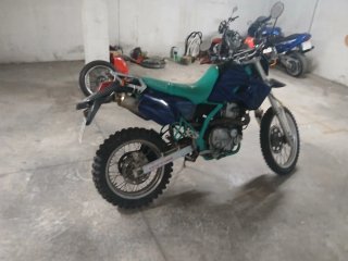 Kawasaki KLX650 Supermotard