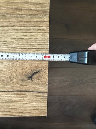 Mesa de centro elevable madera y negro URGE VENDER