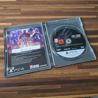 Resident Evil Village PS5 Edición Coleccionista