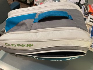Borsone porta racchette Artengo Club Padel