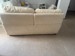 Natuzzi,sofá beige de tela. Sofa en buen estado.