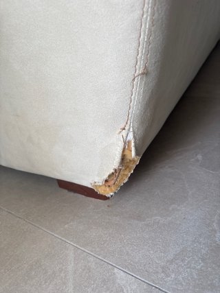 Natuzzi,sofá beige de tela. Sofa en buen estado.