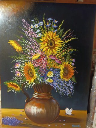 Quadri olio su tela 50*70