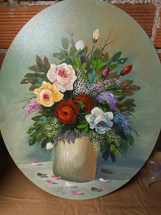 Quadri olio su tela 50*70