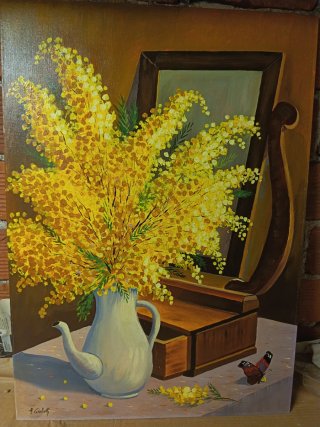Quadri olio su tela 50*70