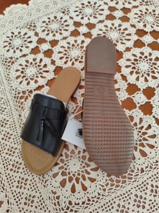 Sandalias Geox Negras Talla 36
