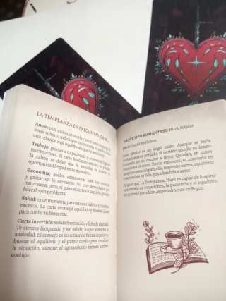 Tarot Romantasy: Cartas y Guía