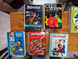 Colección Jovial. Libros de películas de Disney