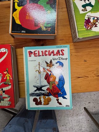 Colección Jovial. Libros de películas de Disney
