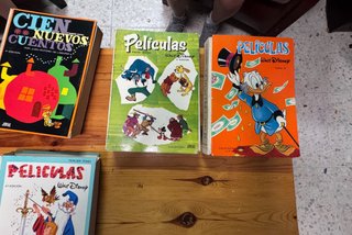 Colección Jovial. Libros de películas de Disney