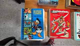 Colección Jovial. Libros de películas de Disney