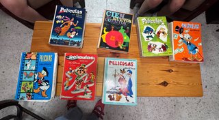 Colección Jovial. Libros de películas de Disney