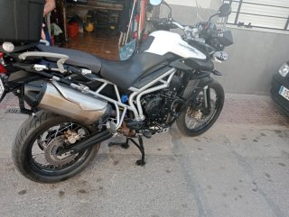 Triumph Tiger 800XC Adventure Moto