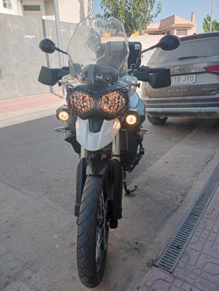 Triumph Tiger 800XC Adventure Moto