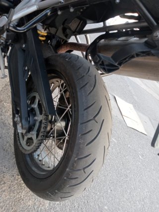 Triumph Tiger 800XC Adventure Moto