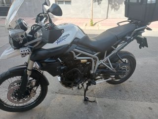 Triumph Tiger 800XC Adventure Moto