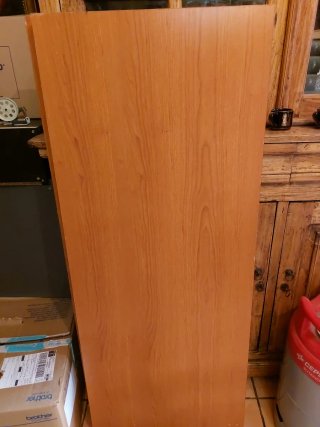 2 Estantes de madera