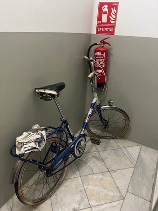 Bicicleta BH Clásica Azul