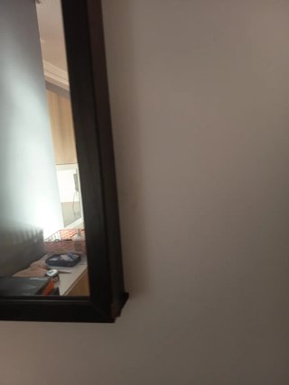 Espejo Ikea Negro Cuadrado NO envío