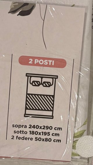 Completo letto matrimoniale cipria