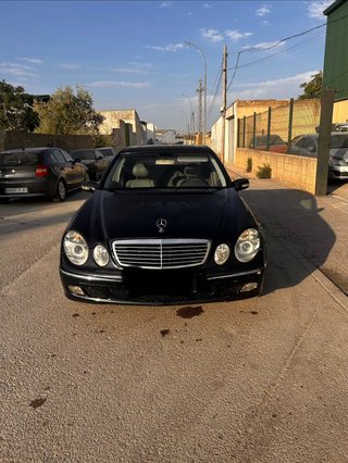 Mercedes-Benz Clase E 2002