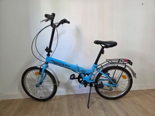 Bicicleta Plegable Azul F-Park 20