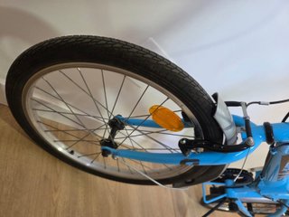 Bicicleta Plegable Azul F-Park 20
