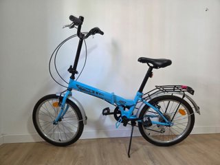 Bicicleta Plegable Azul F-Park 20