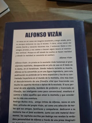Alfonso Vizán un pirata en la montaña