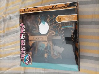 Monster High tocador - muñeca