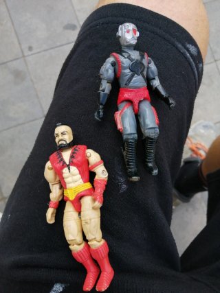Muñecos Gijoe Años 80