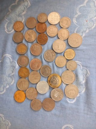 Lotto monete estere miste