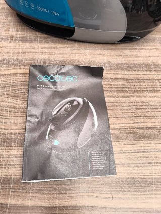 Cecotec Centro Planchado Semindustrial