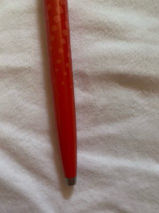 Penna Parker Collezione Rossa Punti Bianchi